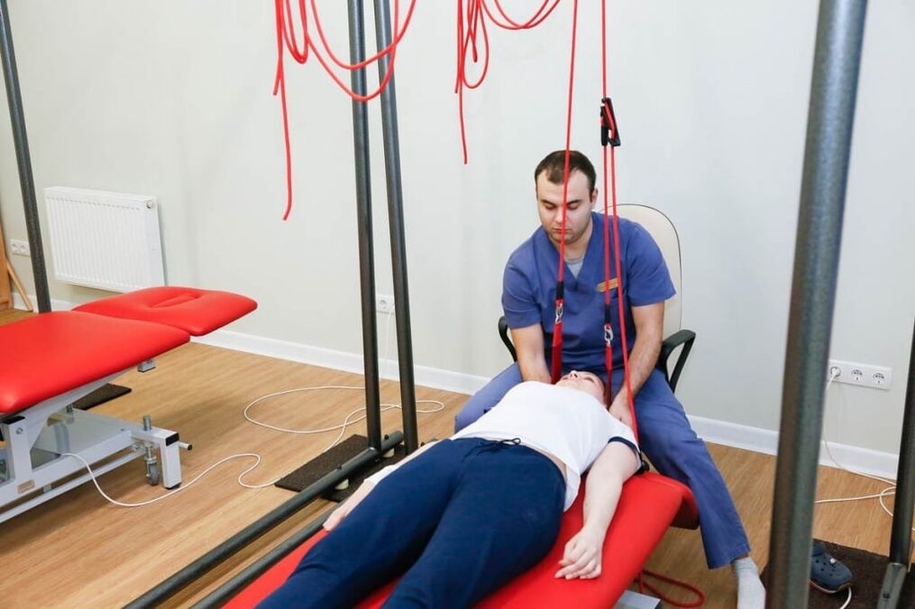 physiotherapy sa paggamot ng servikal osteochondrosis